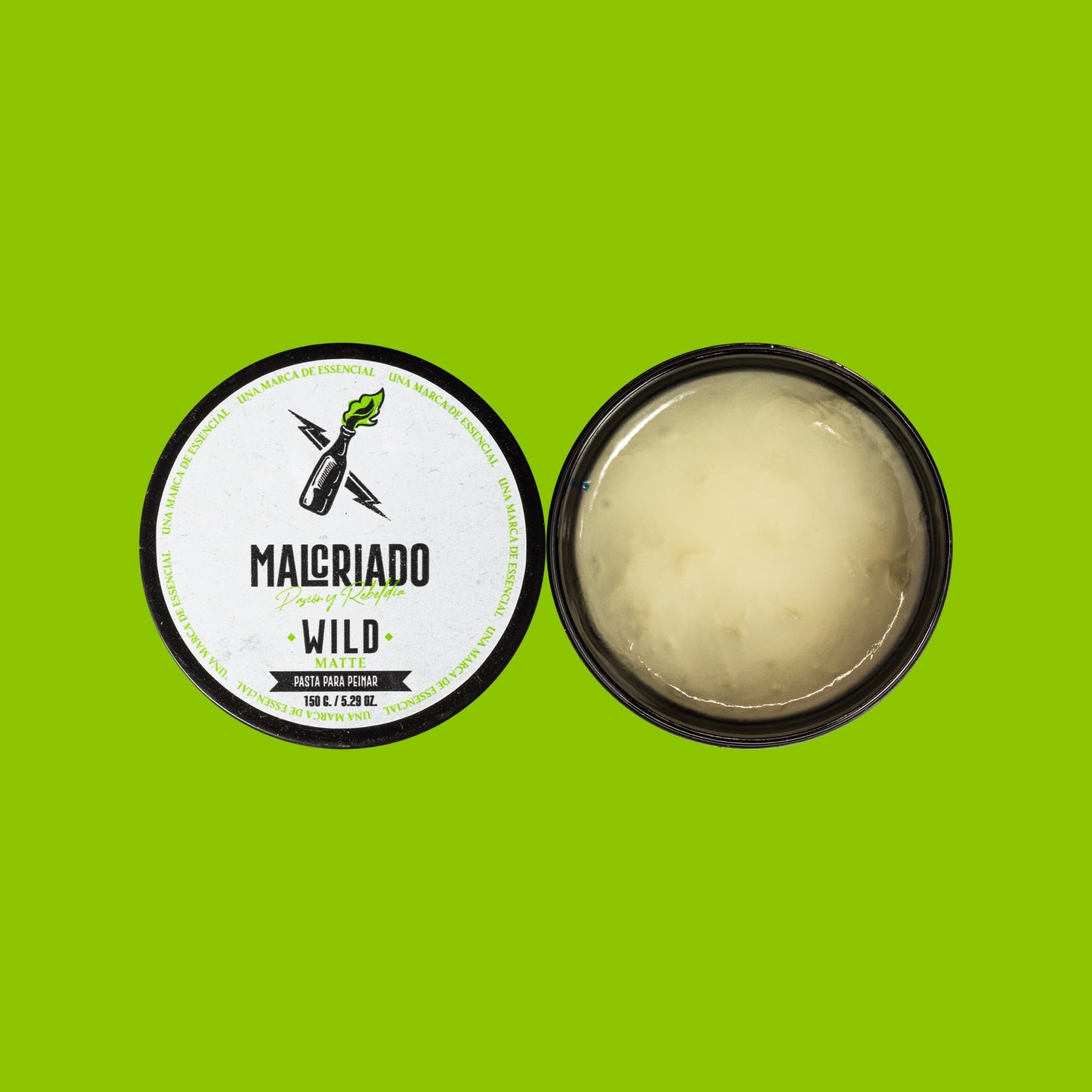 WILD cera efecto matte