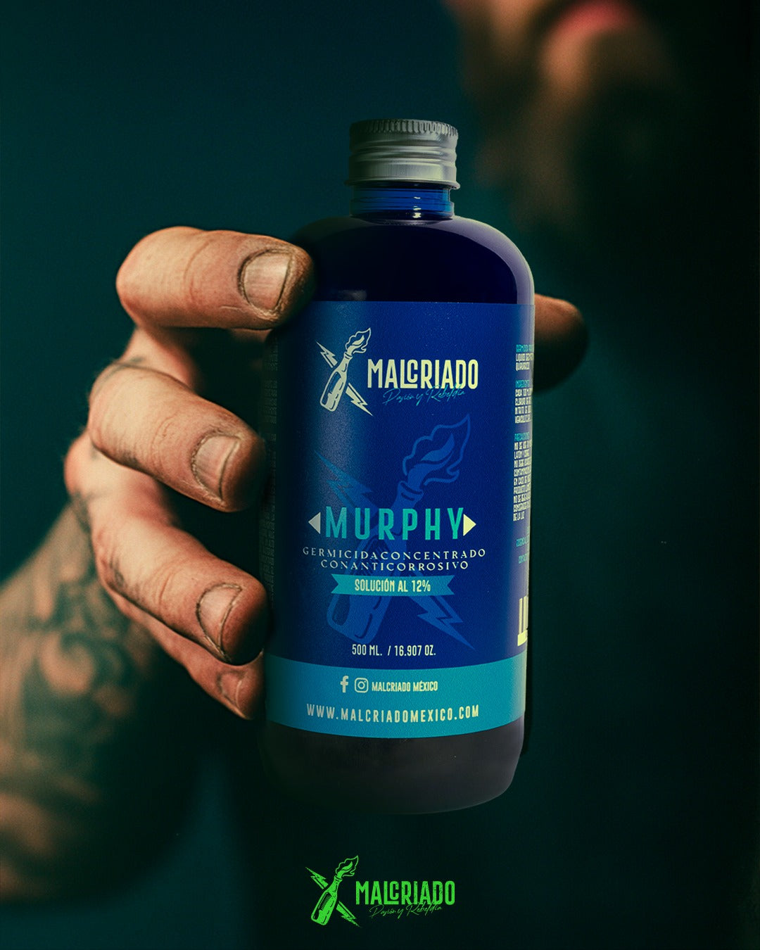 MURPHY GERMICIDA 500 ML