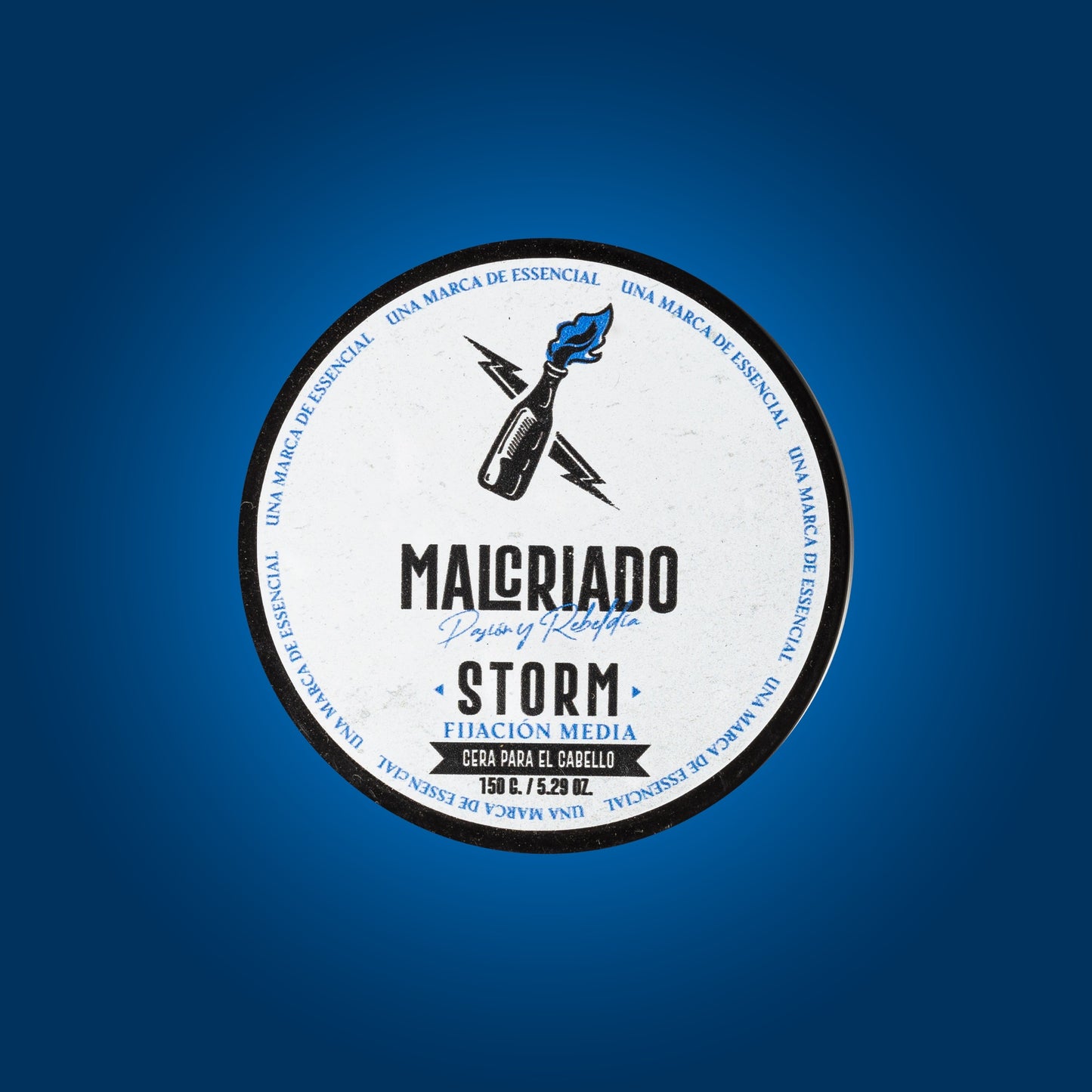 STORM cera brillo fijación media