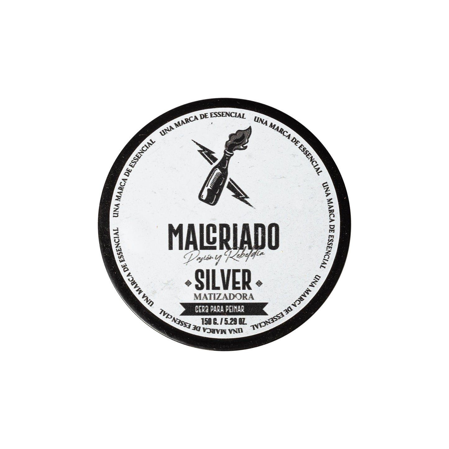 SILVER cera para matizar las canas