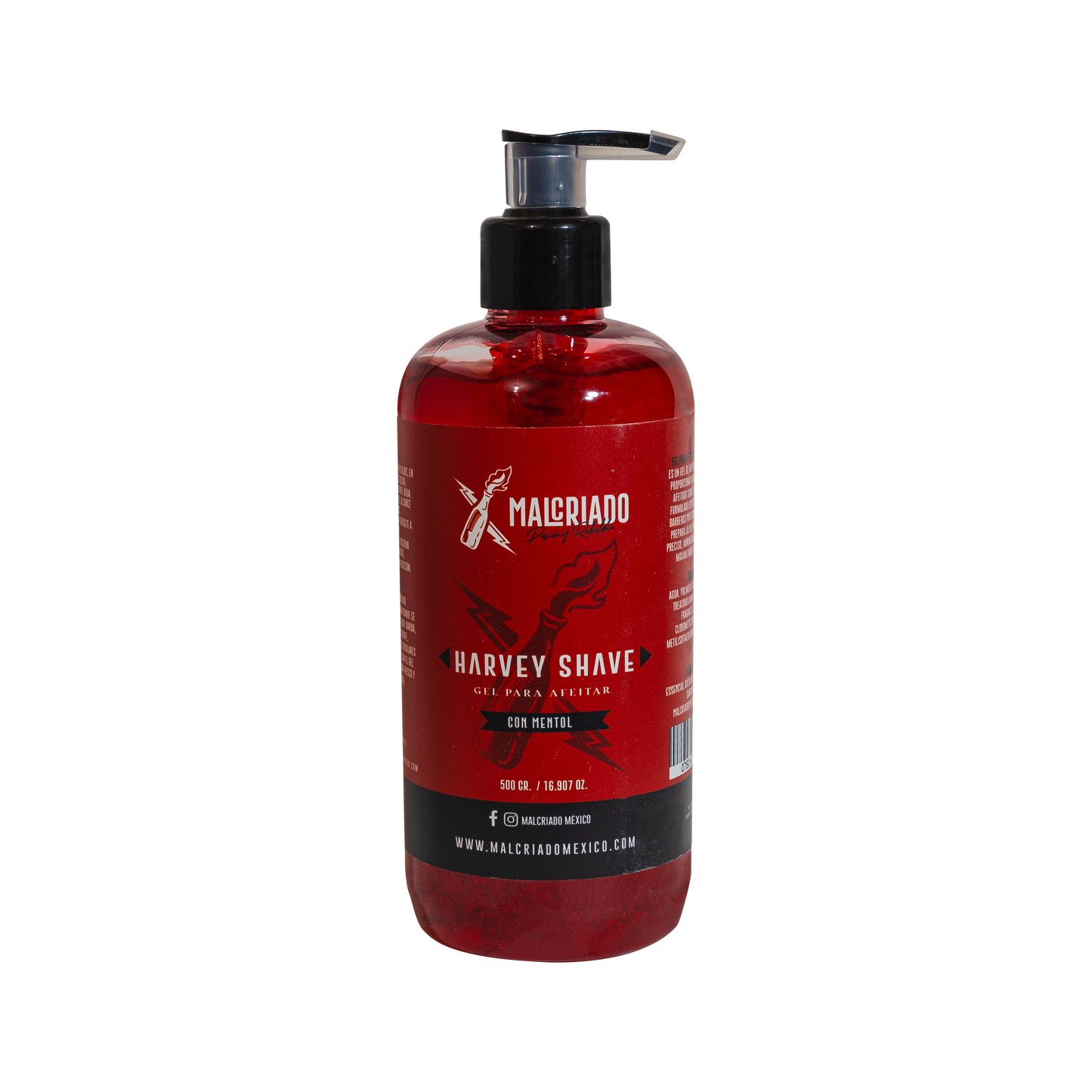 HARVE SHAVE THUNDER 500 GR