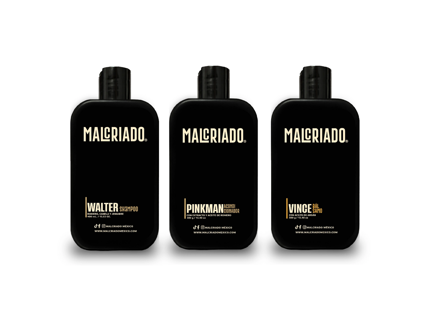 KIT DE HIDRATACIÓN Y FORTALECIMIENTO- MALCRIADO MÉXICO