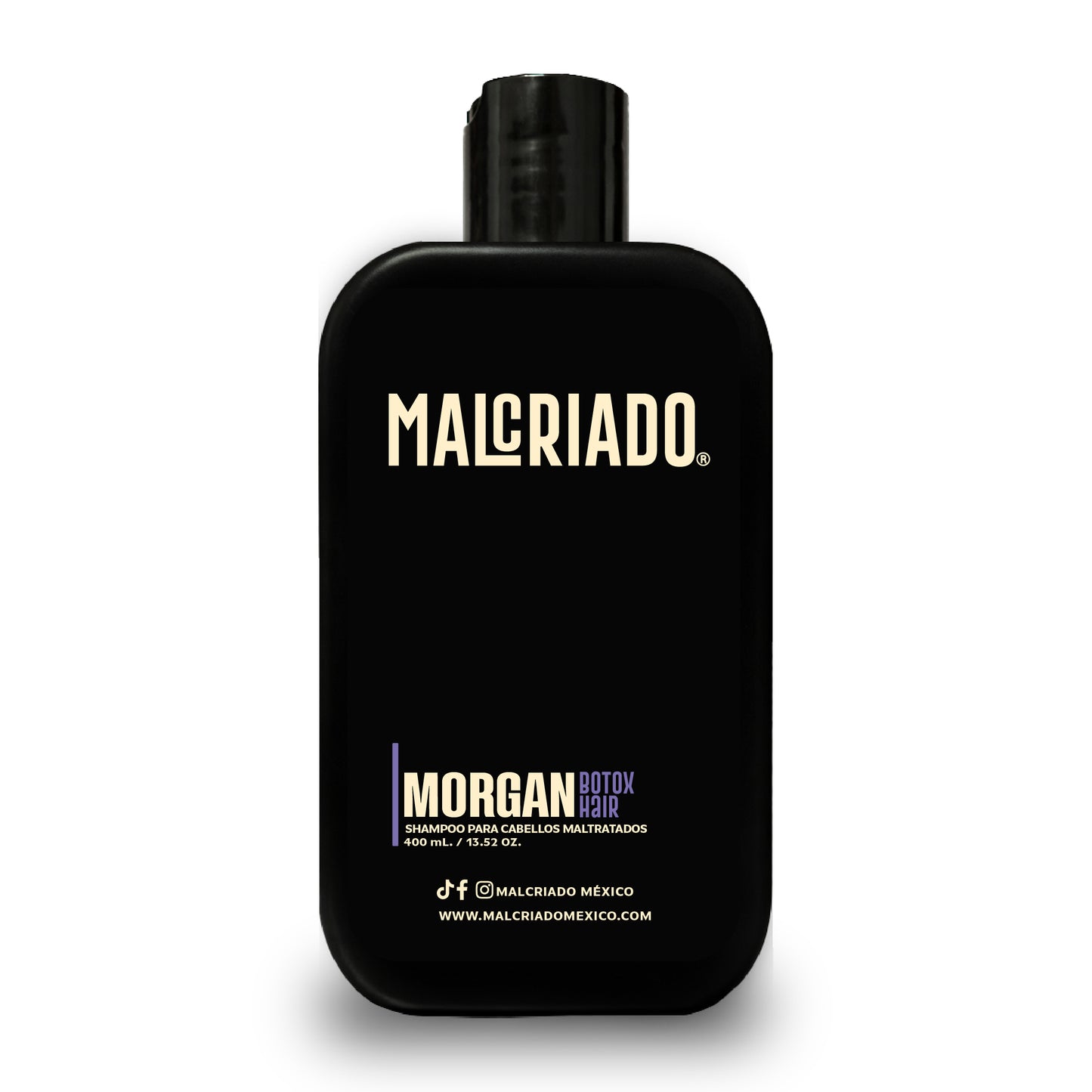 Kit Hair Botox para Cabello Maltratado | Shampoo, Acondicionador y Crema para Peinar | Malcriado México
