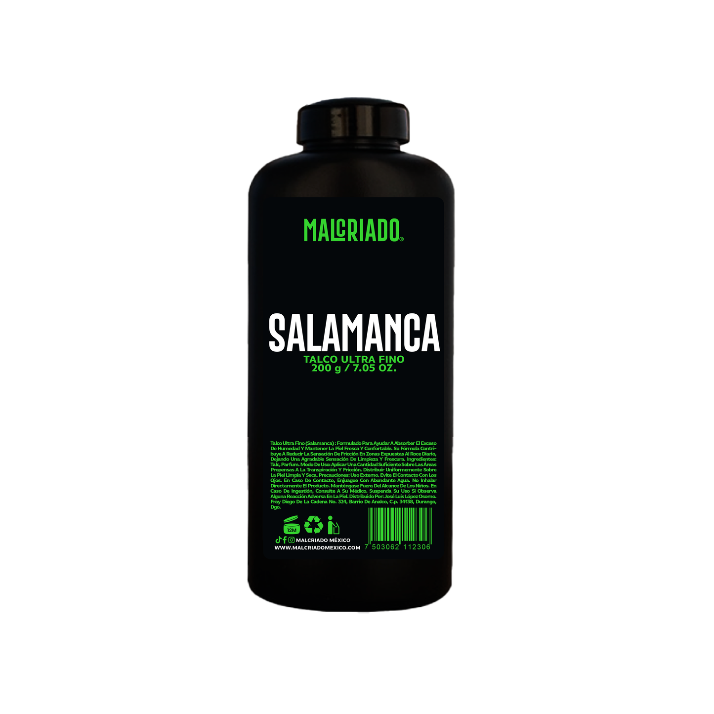 SALAMANCA TALCO 200 GR