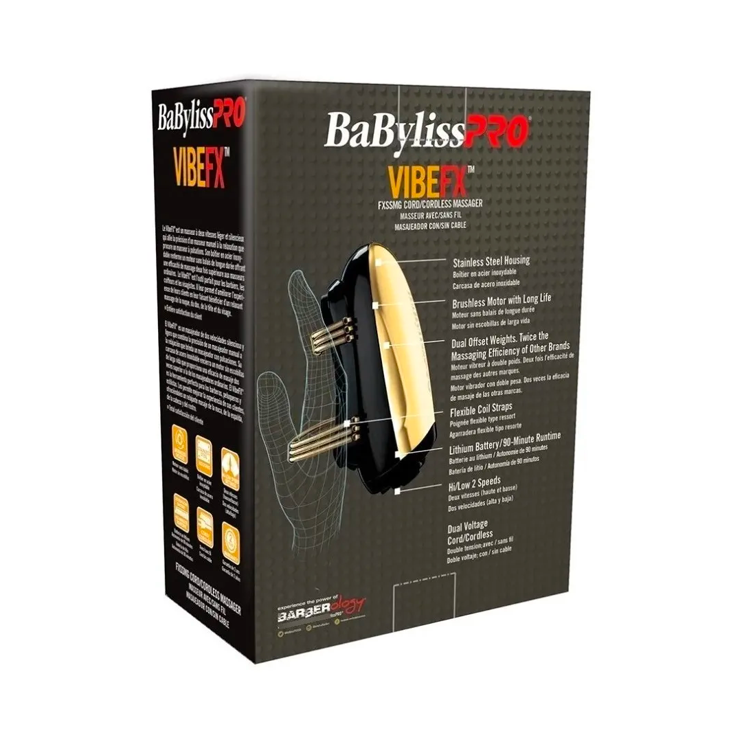 Masajeador Gold Babyliss