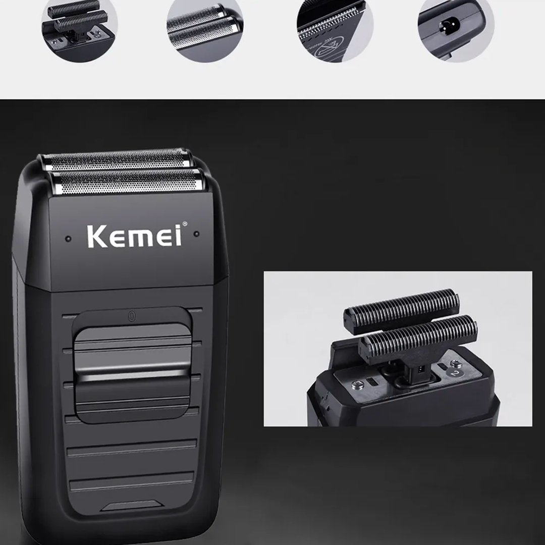 shaver kemei km-1102