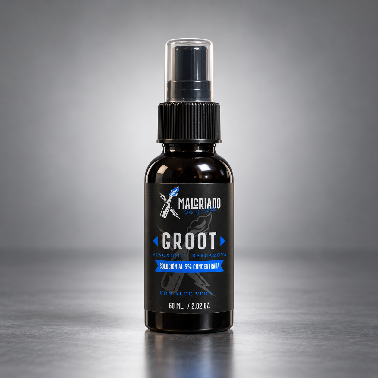 Kit Capilar Hooligan + Groot + Dermaroller 0.5 mm