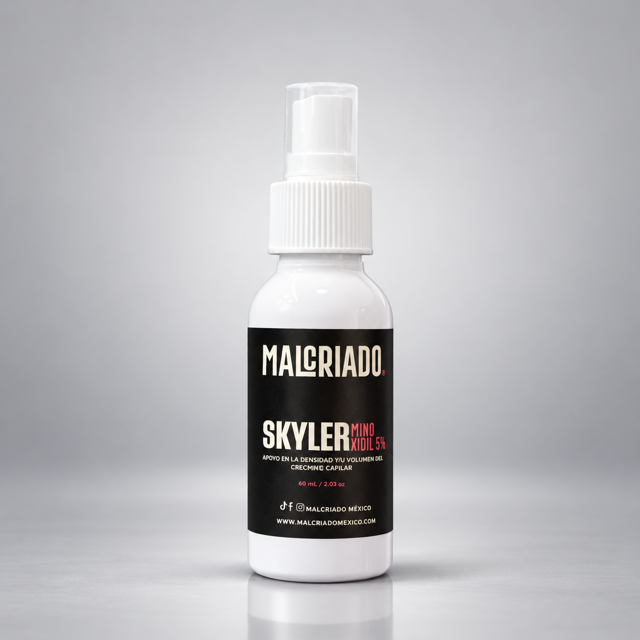 Kit Capilar Osgue + Skyler + Dermaroller 0.5 mm