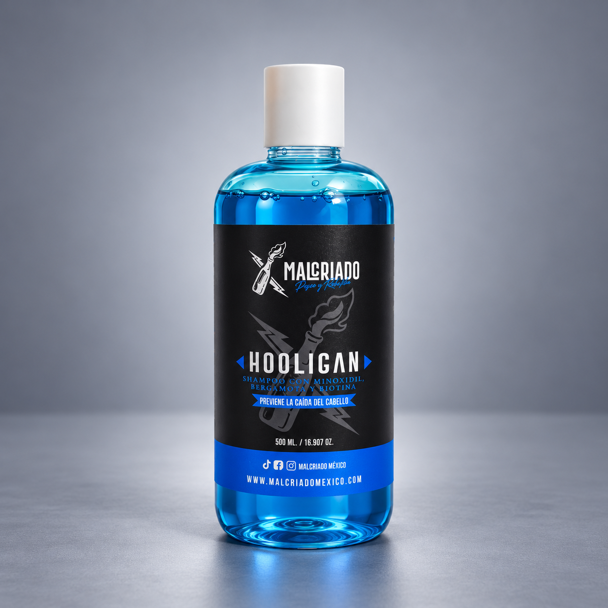 Kit Capilar Hooligan + Groot + Dermaroller 0.5 mm