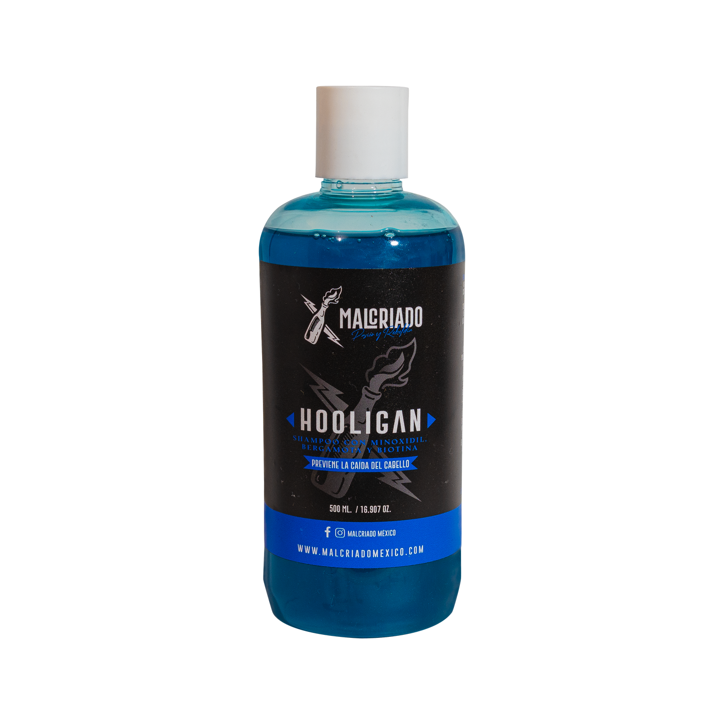 HOOLIGAN SH CON MINOXIDIL 500 ML