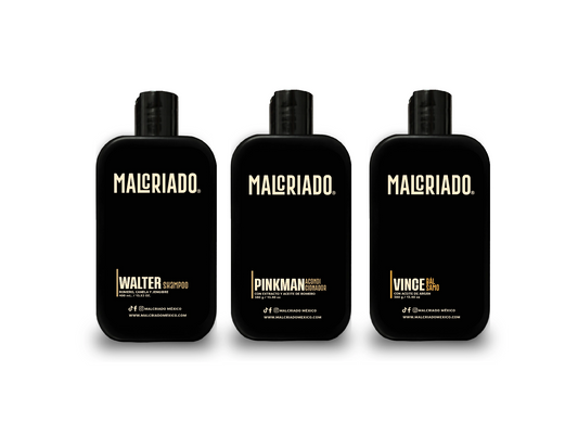 KIT DE HIDRATACIÓN Y FORTALECIMIENTO- MALCRIADO MÉXICO
