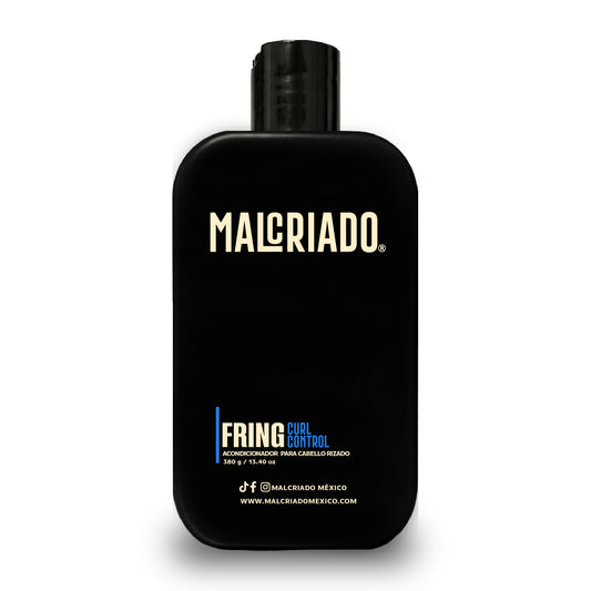 Fring Acondicionador para Cabello Rizado 380 g | Hidratación, Nutrición y Control de Frizz | Malcriado México