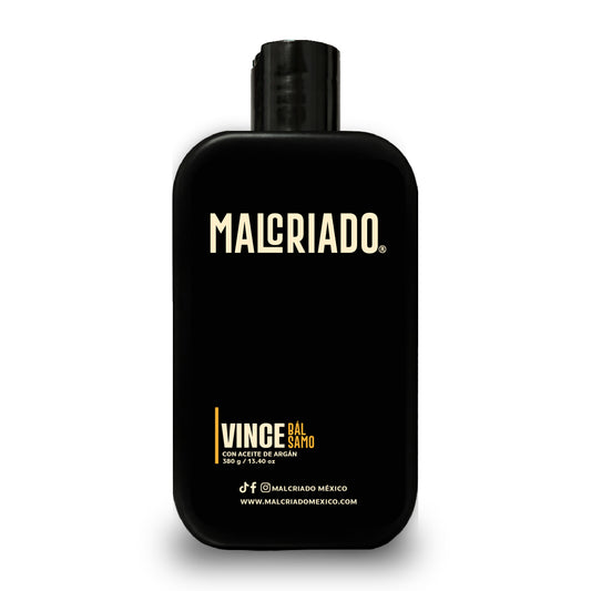 Vince Tratamiento Capilar con Aceite de Argán 380 g | Hidratación, Nutrición y Control de Frizz | Malcriado México