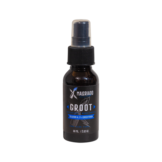 Groot Minoxidil 5% para hombres 60 mL | Apoyo para la Densidad y Volumen Capilar | Malcriado México (Copia)