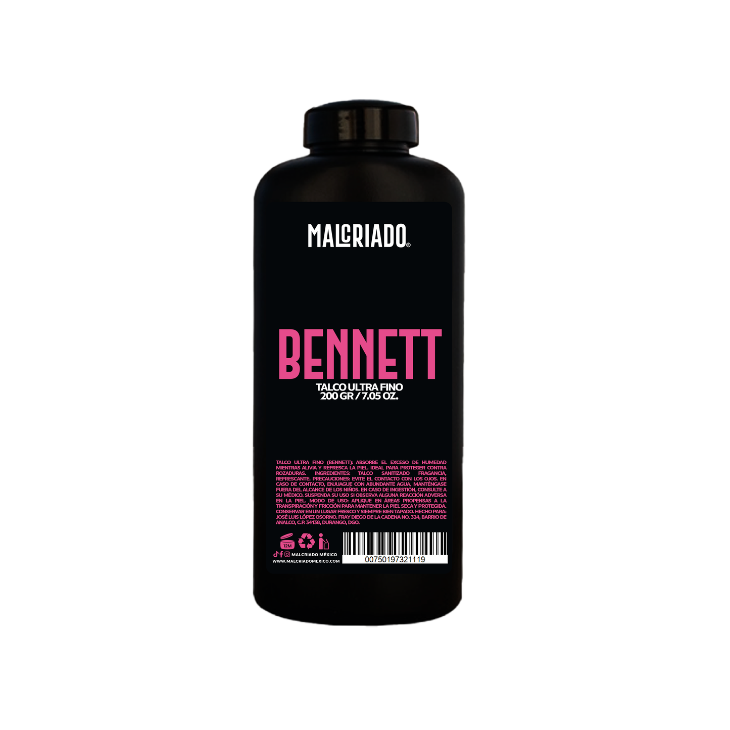 Bennet TALCO 200 GR