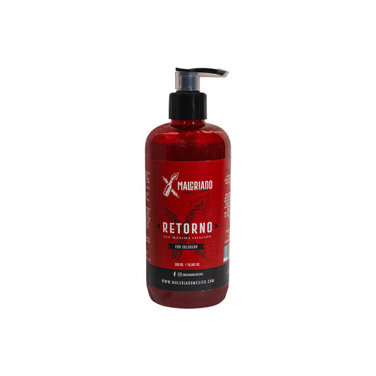 RETORNO GEL FIJACIÓN EXTRA FUERTE 500 GR