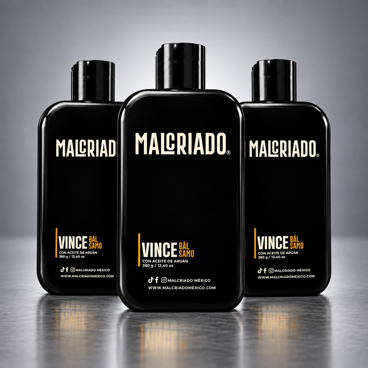 kit 3 piezas de Vince Bálsamo Capilar con Aceite de Argán 380 g