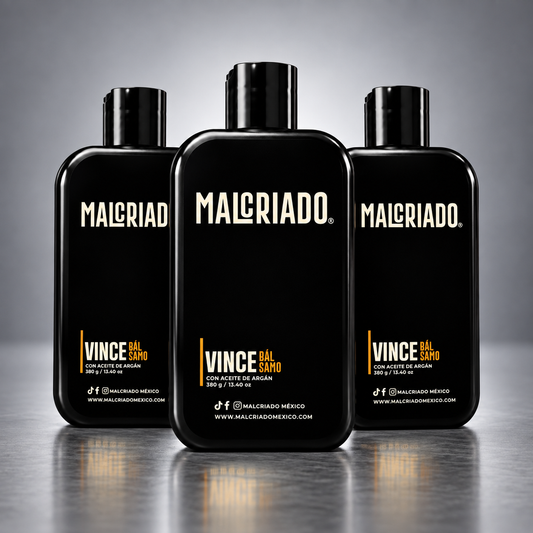 kit 3 piezas de Vince Bálsamo Capilar con Aceite de Argán 380 g
