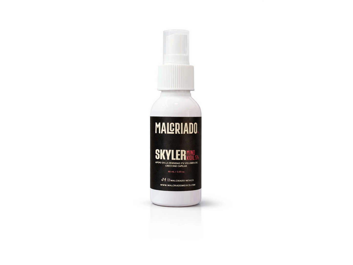 SKYLER MINOXIDIL 5% 60 ML PARA MUJER
