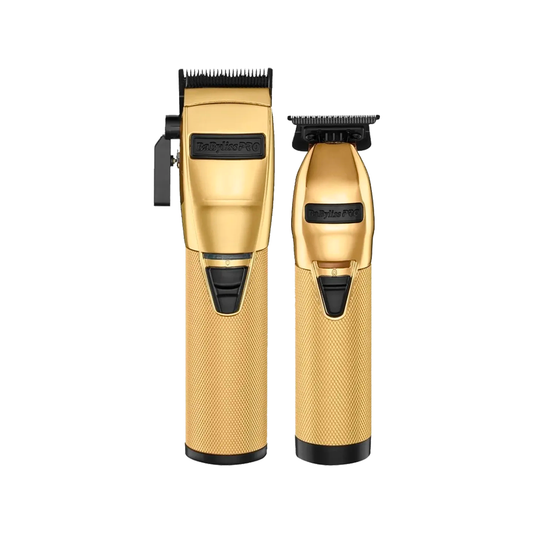 Combo Clipper & Trimmer goldx  FXHOLPK2GBES