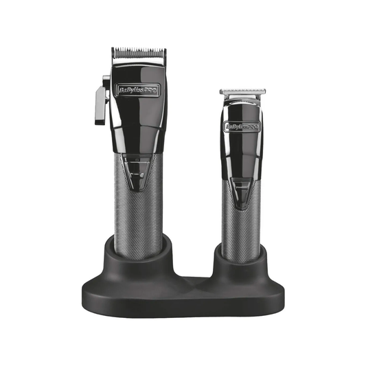 Combo Babylisspro Steelfx Clipper Y Trimmer. Fx8705es.