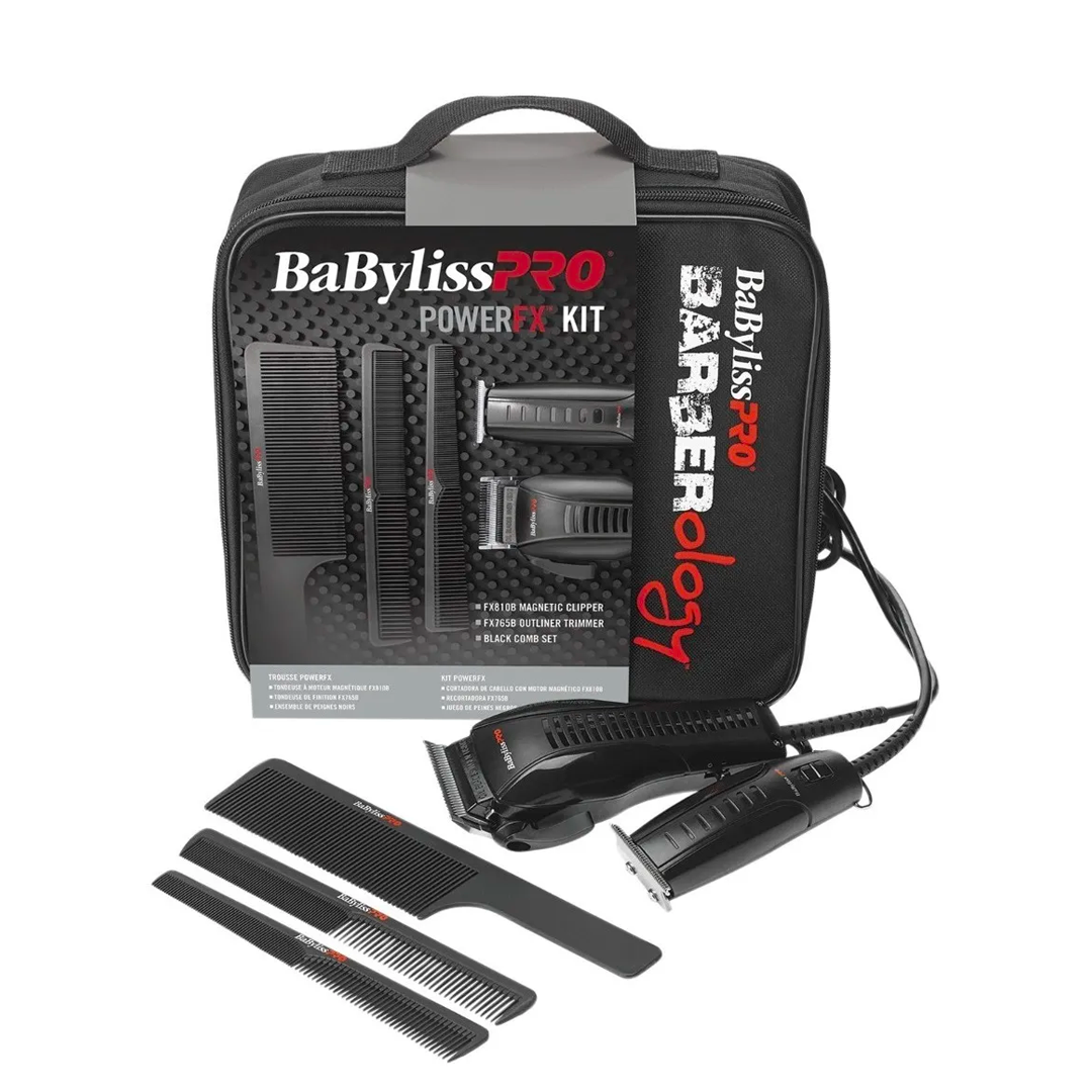 Combo Babylisspro Power Fx Barber Kit. Bcbkes