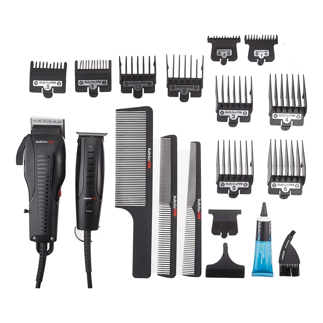 Combo Babylisspro Power Fx Barber Kit. Bcbkes