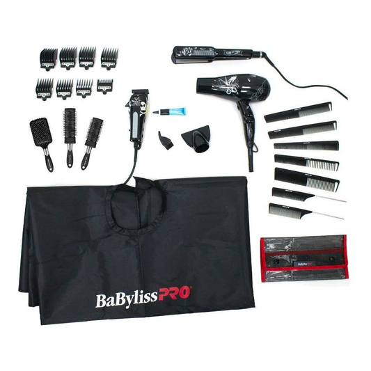 Kit De Barberia Babylisspro. Binkkit1es